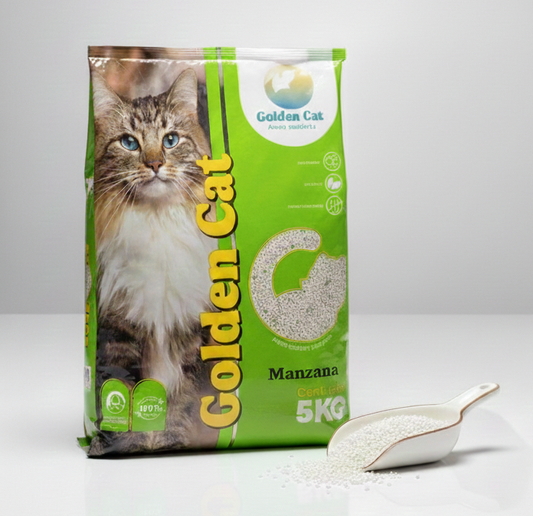 Arena Sanitaria Golden Cat 5Kg