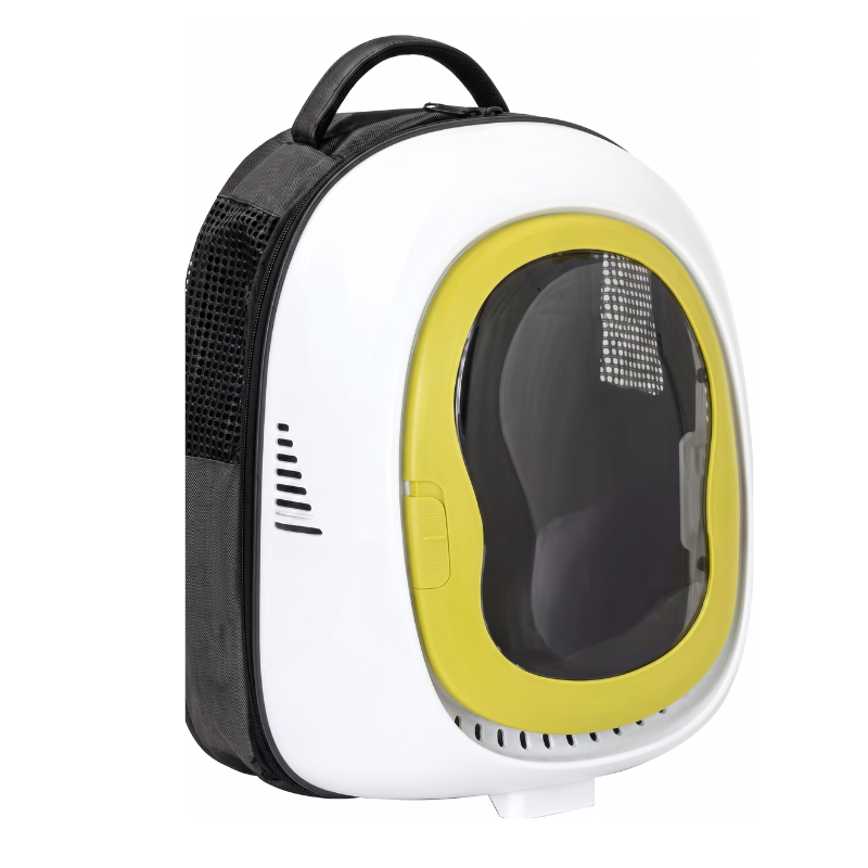 Mochila Transportadora Transpirable para Perros y Gatos – Gran Capacidad