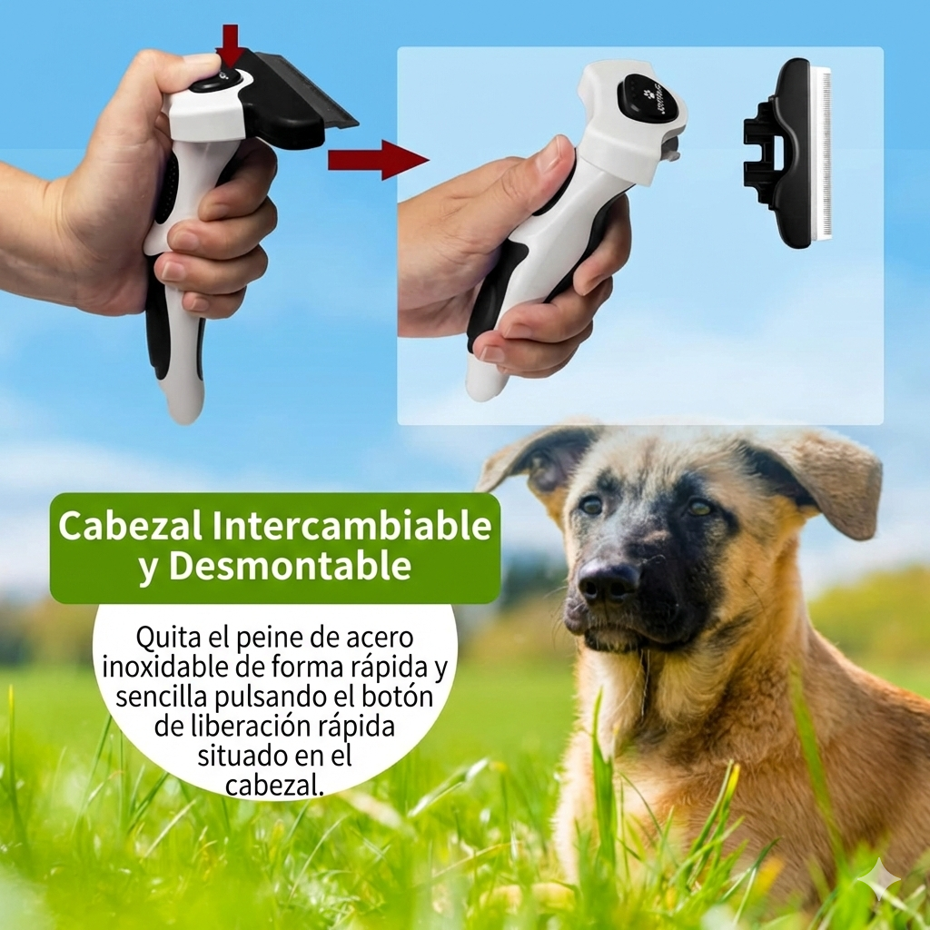 Cepillo Deslanador Profesional large