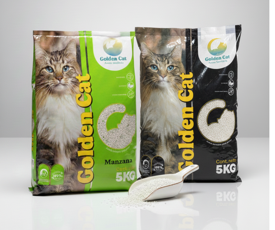 Arena Sanitaria Golden Cat (5kg)