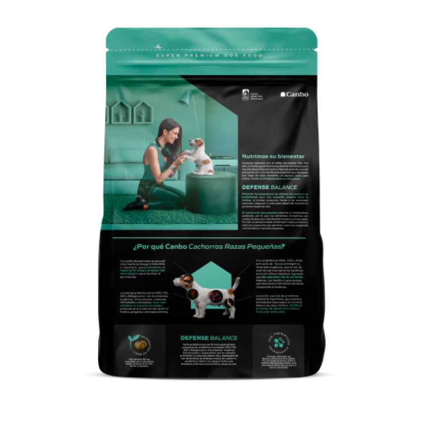 Canbo Dog Cachorros Sb Pollo Razas Pequeñas Alimento Seco Perro 1KG