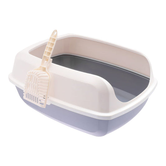 Arenero para Gatos con Borde Alto