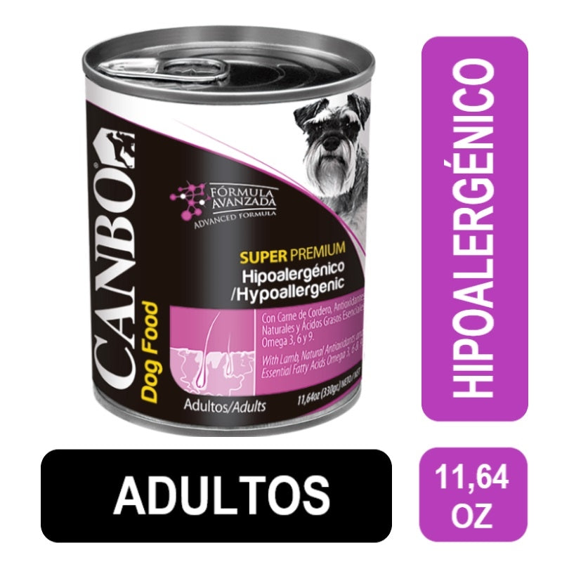 Canbo Enlatado Hipoalergenico 330 g