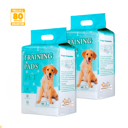 Paño absorbente de piso 40 Unid (60x60cm) Talla L