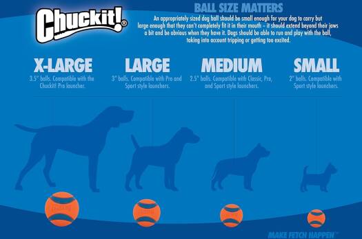 Chuckit - Juguete para perro Crunch Ball, tamaño mediano, con doble cuerda de arrastre