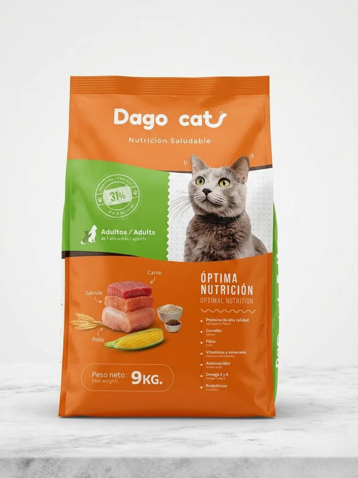 DagoCat Adultos - Nutrición Óptima