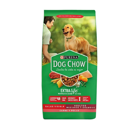 DOG CHOW - Adultos Razas Medianas y Grandes.