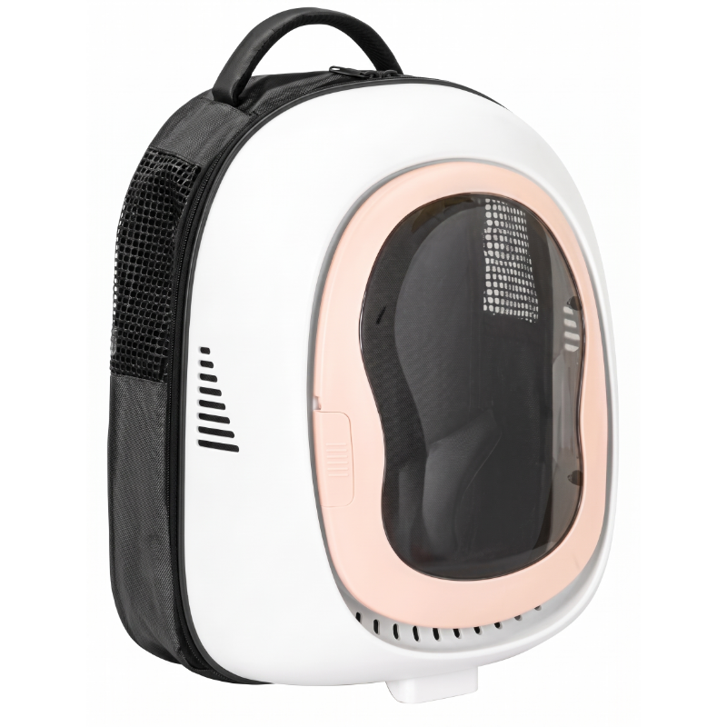 Mochila Transportadora Transpirable para Perros y Gatos – Gran Capacidad