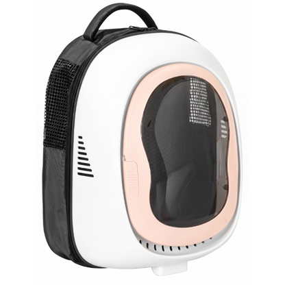 Mochila Transportadora Transpirable para Perros y Gatos – Gran Capacidad