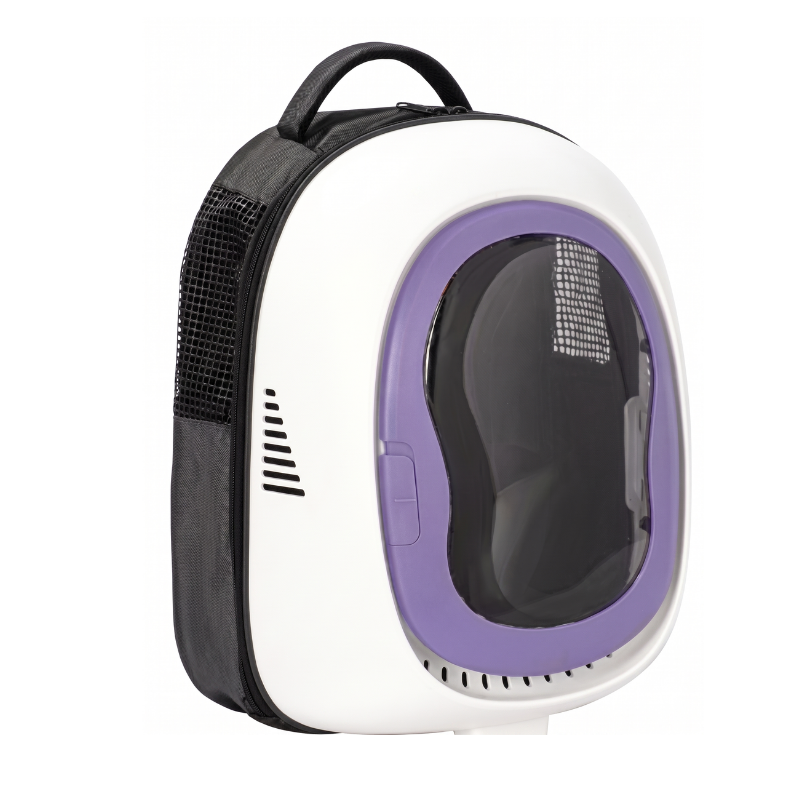 Mochila Transportadora Transpirable para Perros y Gatos – Gran Capacidad