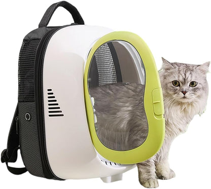 Mochila Transportadora Transpirable para Perros y Gatos – Gran Capacidad