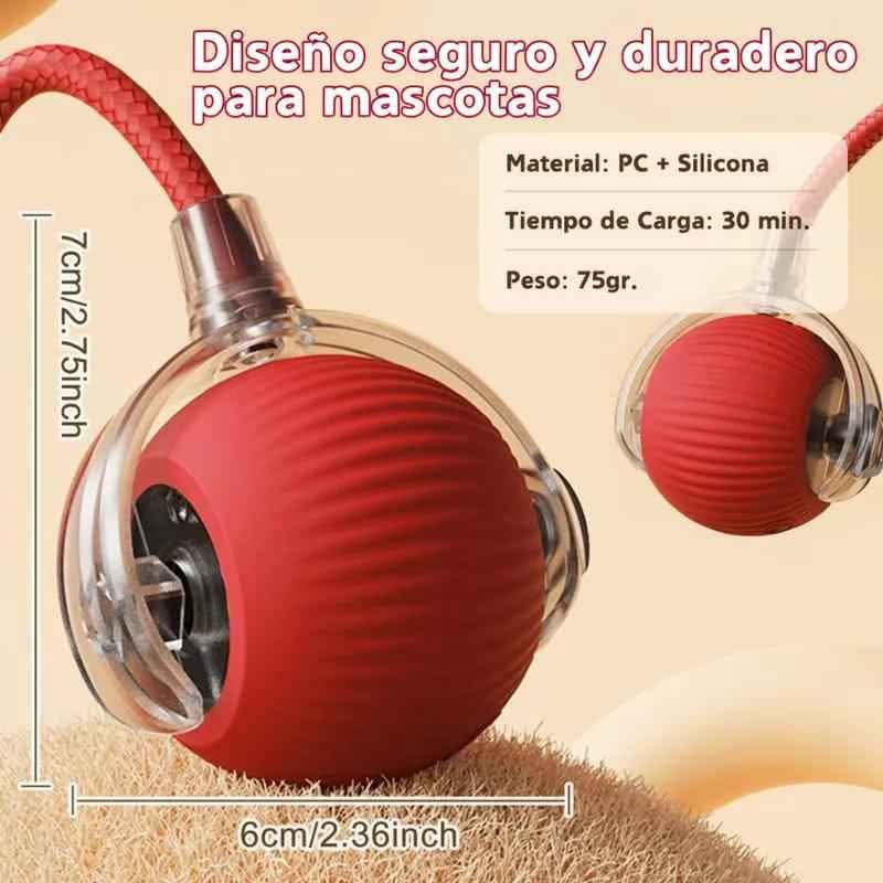 Bola interactiva para gatos