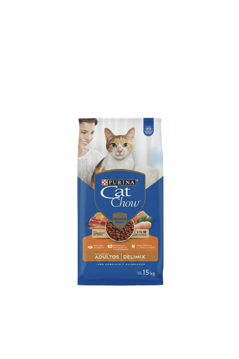 CAT CHOW - Adulto DELIMIX con Defense Plus