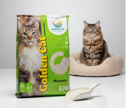 Arena Sanitaria Golden Cat (5kg)