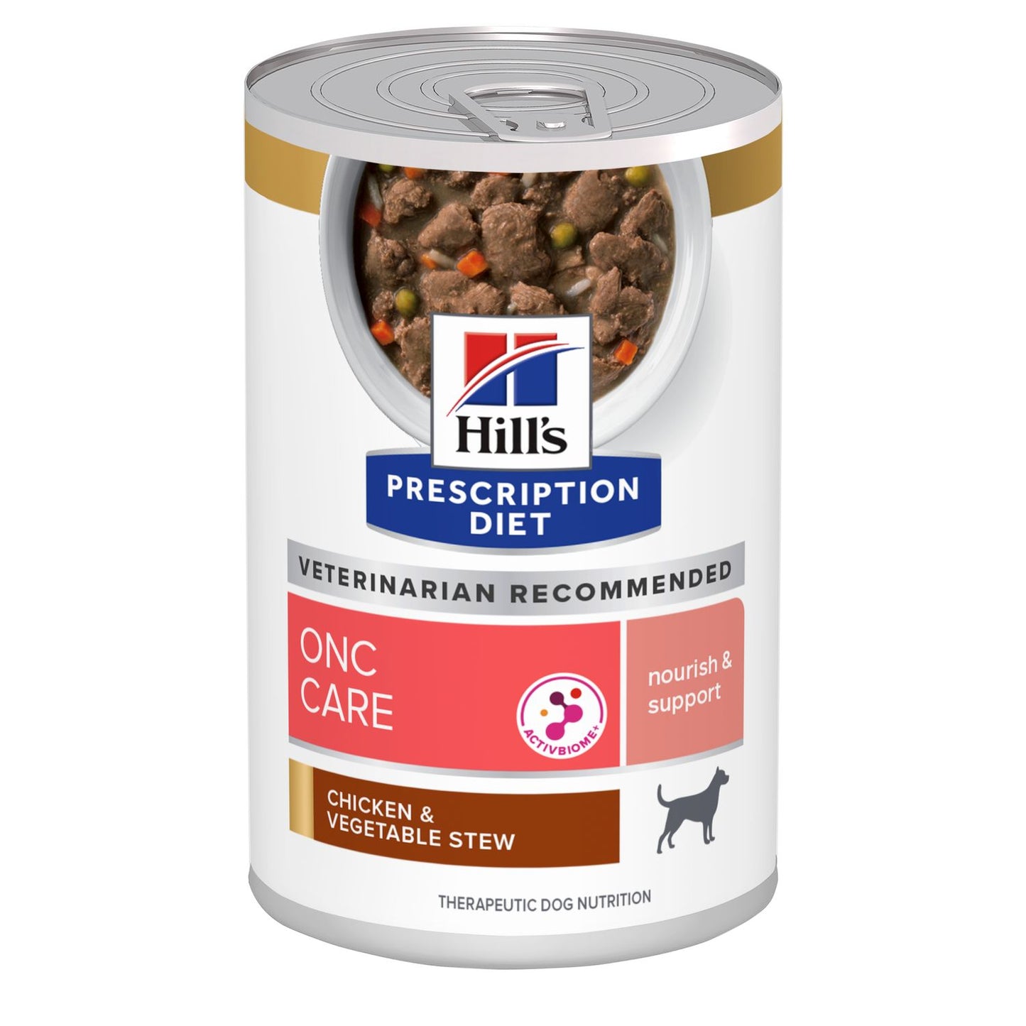 Hill’s Prescription Diet Nourish & Support ONC-CARE Canine, alimento húmedo 354 g