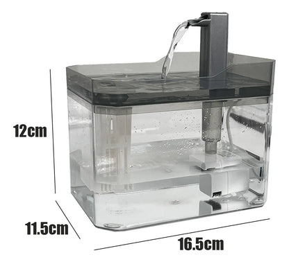 Bebedero Automático Para Perros Y Gatos Con Inducción 1.5L