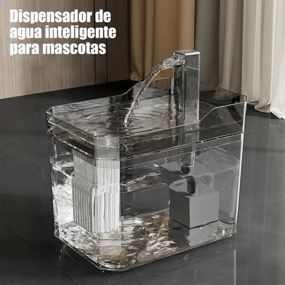 Bebedero Automático Para Perros Y Gatos Con Inducción 1.5L