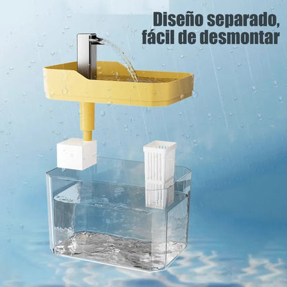 Bebedero Automático Para Perros Y Gatos Con Inducción 1.5L