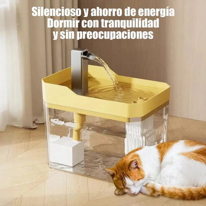 Bebedero Automático Para Perros Y Gatos Con Inducción 1.5L