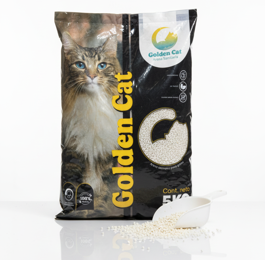 Arena Sanitaria Golden Cat (5kg)