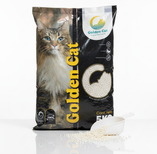 Arena Sanitaria Golden Cat (5kg)