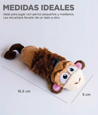 Juguete Mono de Peluche con Sonido