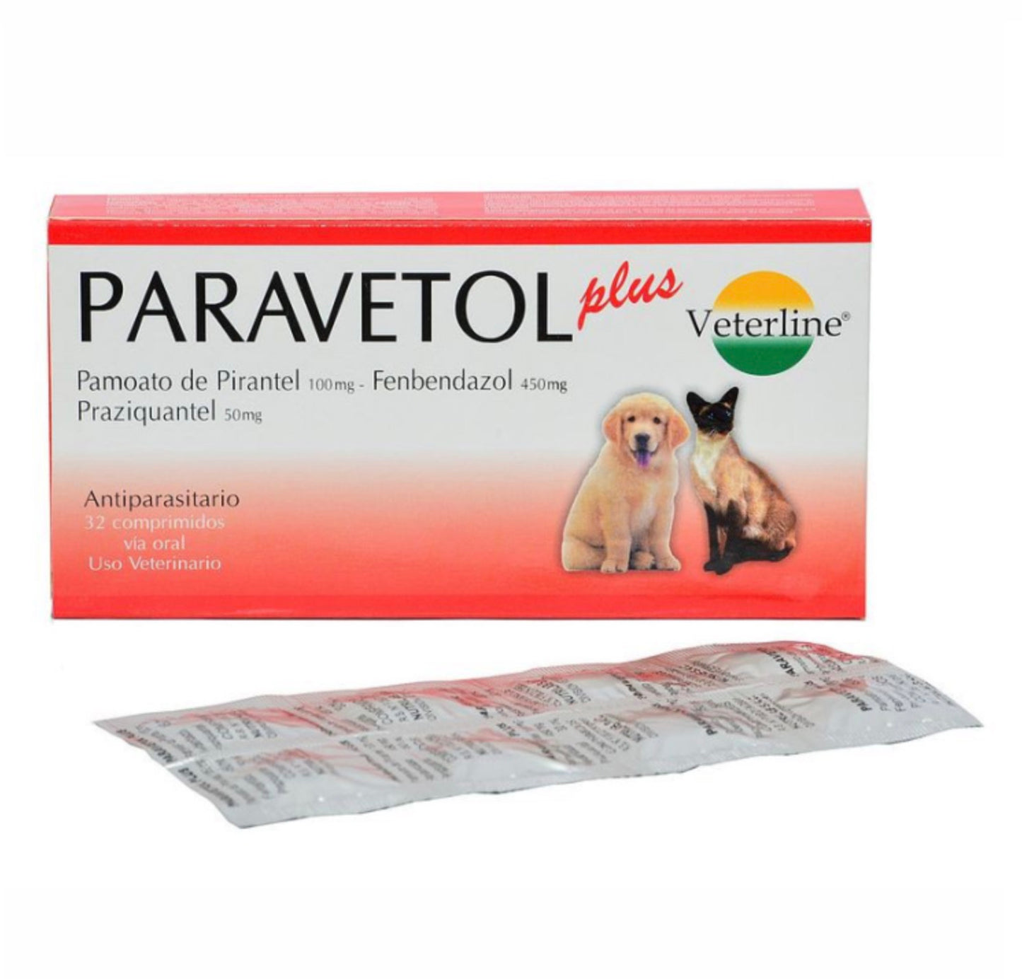 PARAVETOL PLUS TABLETA