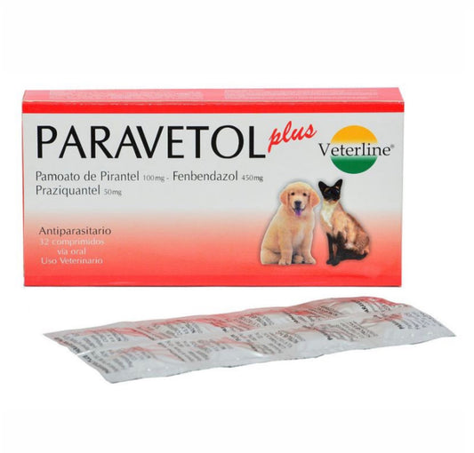 PARAVETOL PLUS TABLETA