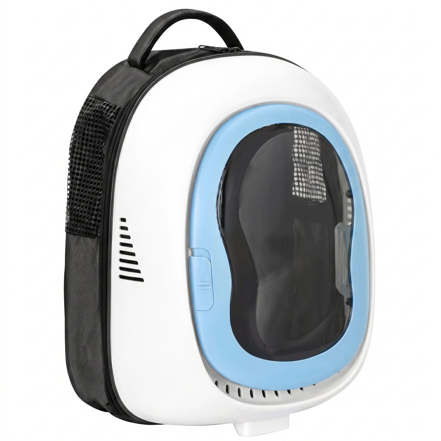 Mochila Transportadora Transpirable para Perros y Gatos – Gran Capacidad