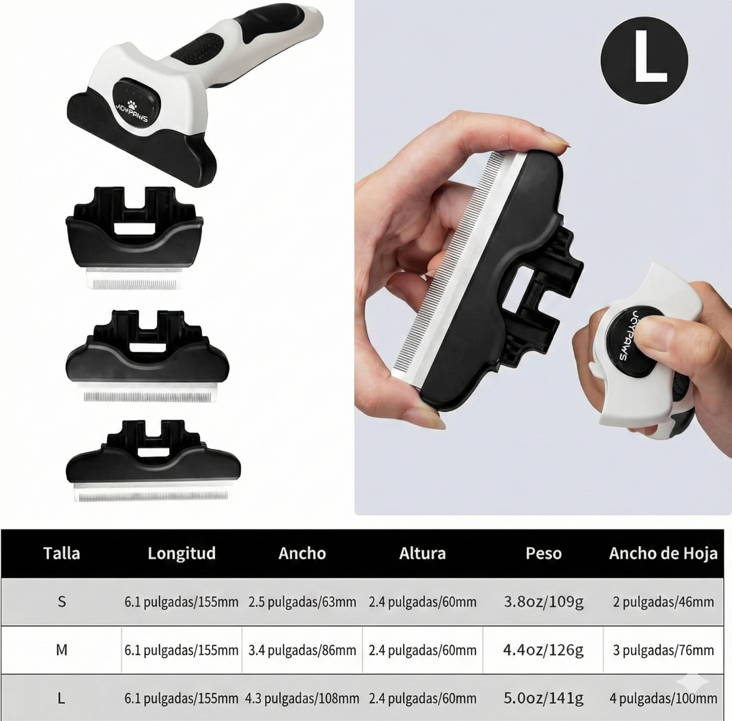 Cepillo Deslanador Profesional large