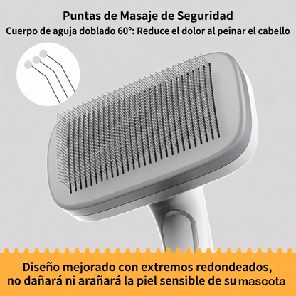 Cepillo Autolimpiante para Mascotas