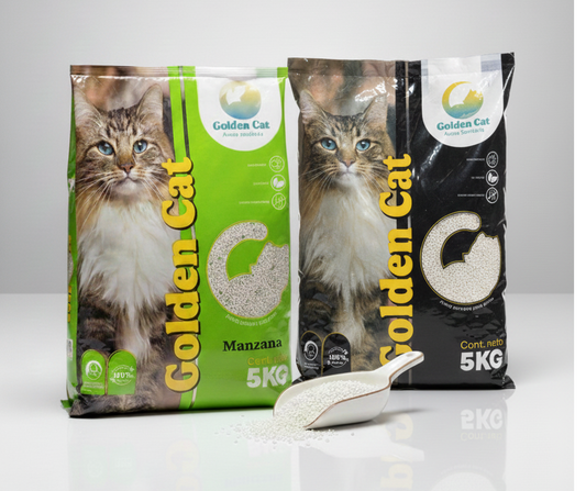 Arena Sanitaria Golden Cat  5Kg