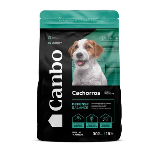 Canbo Dog Cachorros Sb Pollo Razas Pequeñas Alimento Seco Perro 1KG