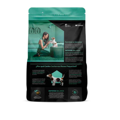Canbo Dog Cachorros Sb Pollo Razas Pequeñas Alimento Seco Perro 1KG