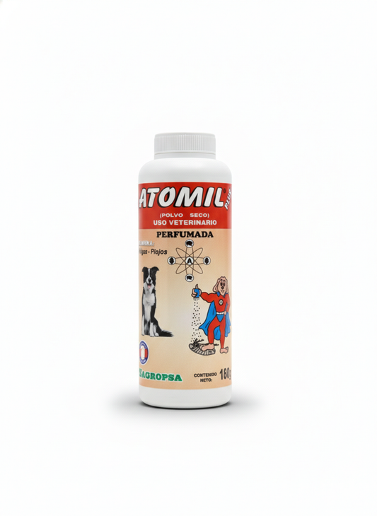 ATOMIL PLUS: Protección Avanzada contra Pulgas y Garrapatas 180gr