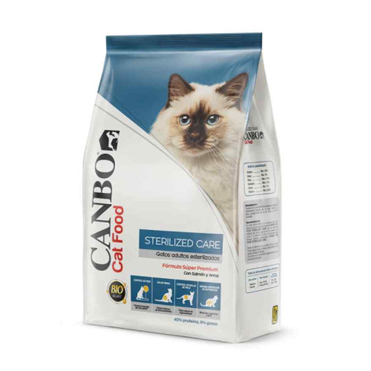 Canbo Super Premium: Nutrición Especializada para Gatos Esterilizados