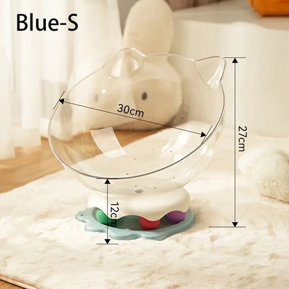Cama para gatos, tipo cápsula