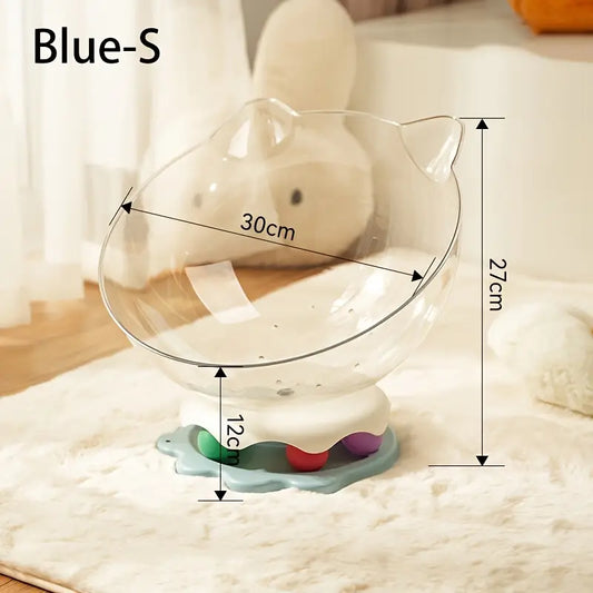 Cama para gatos, tipo cápsula