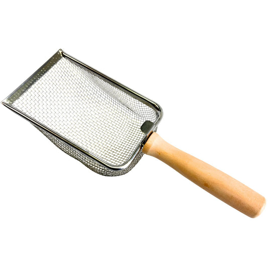 Pala  Metálica para Arena de Gato