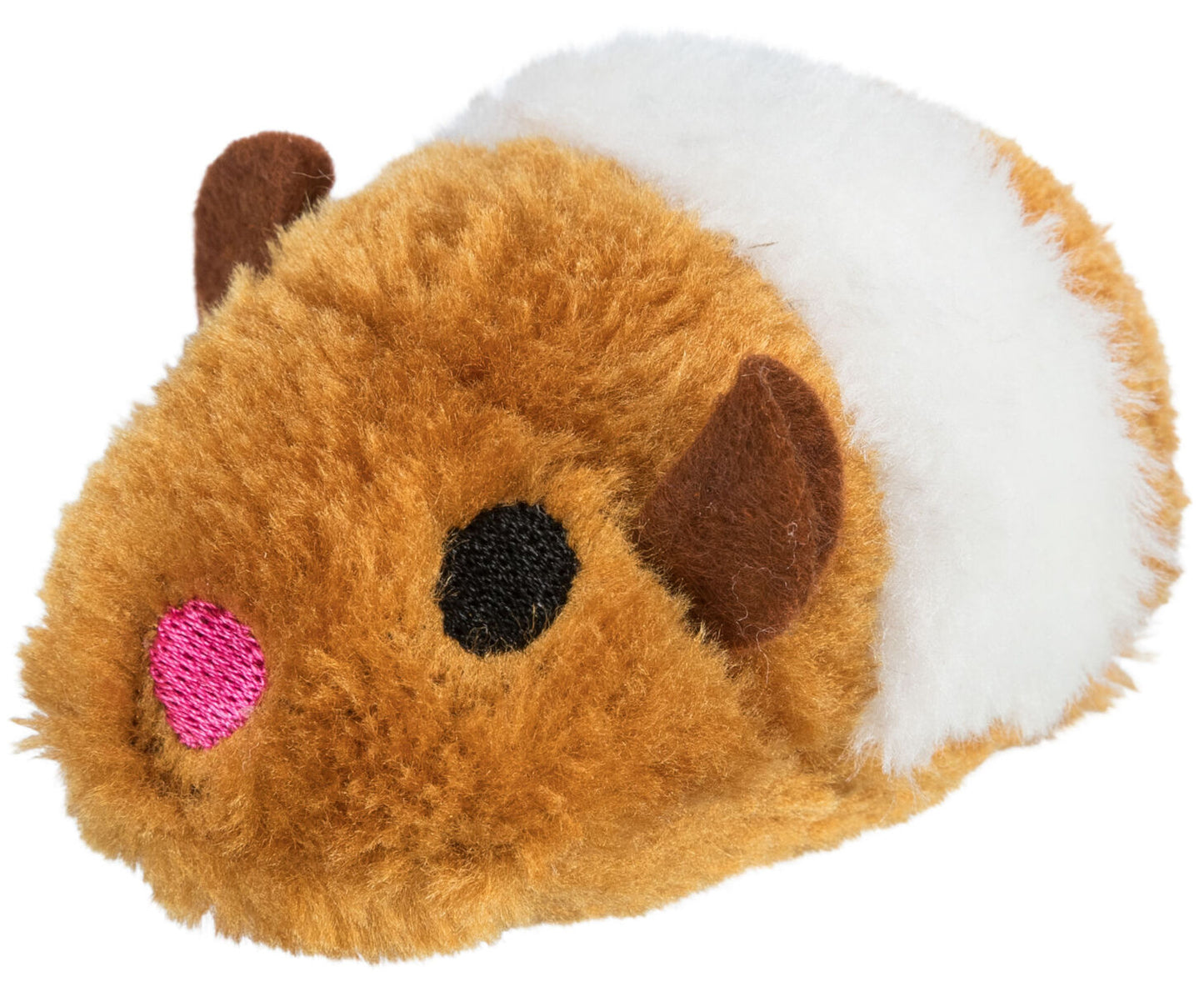 Juguete Interactivo para Gatos en Forma de Ratón con Vibración – Peluche Suave y Resistente a Mordidas