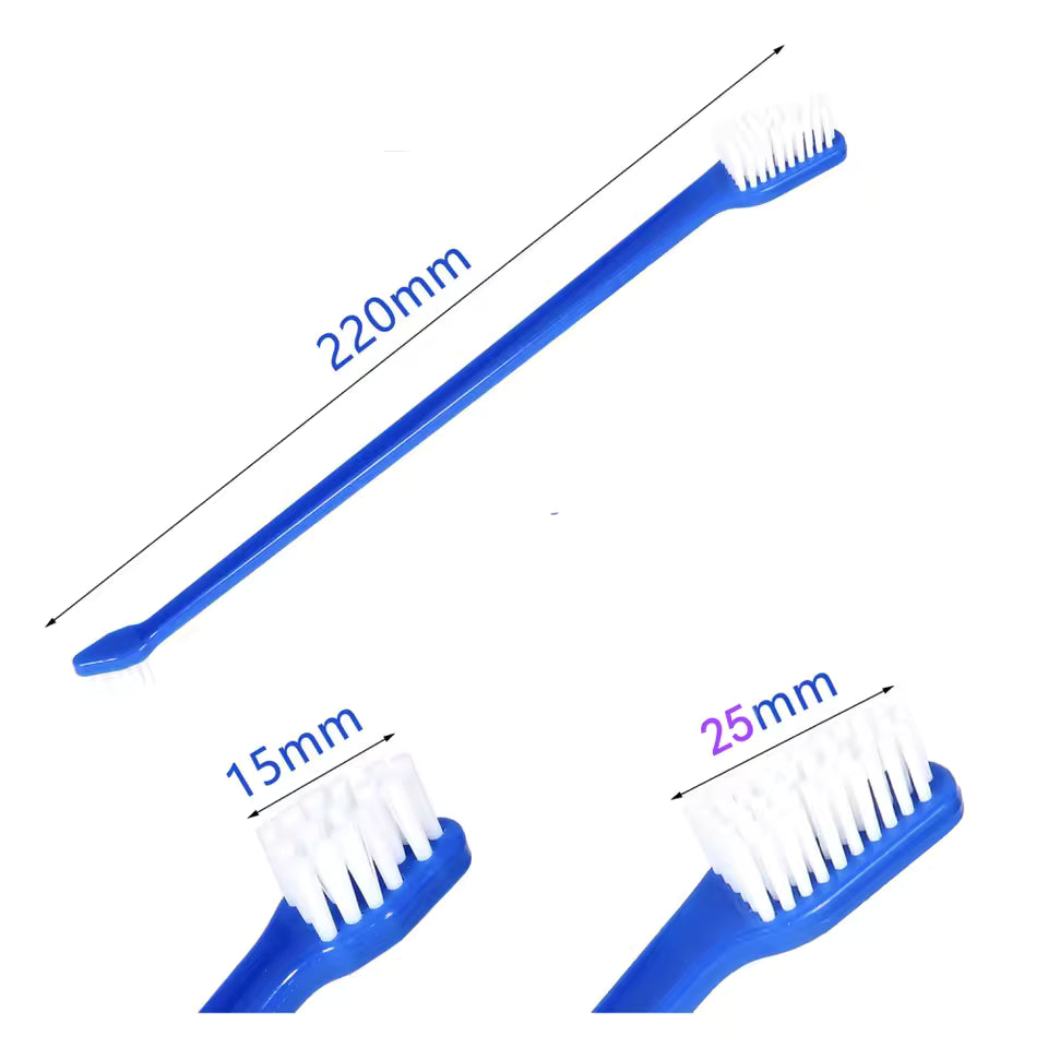 Cepillo Dental para Perros y Gatos – Higiene Bucal Completa