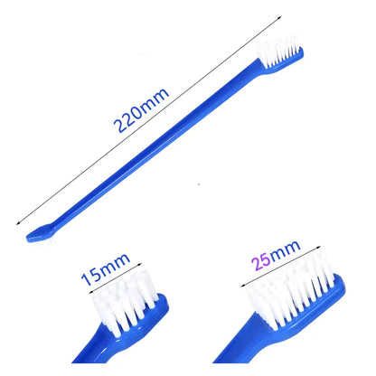 Cepillo Dental para Perros y Gatos – Higiene Bucal Completa