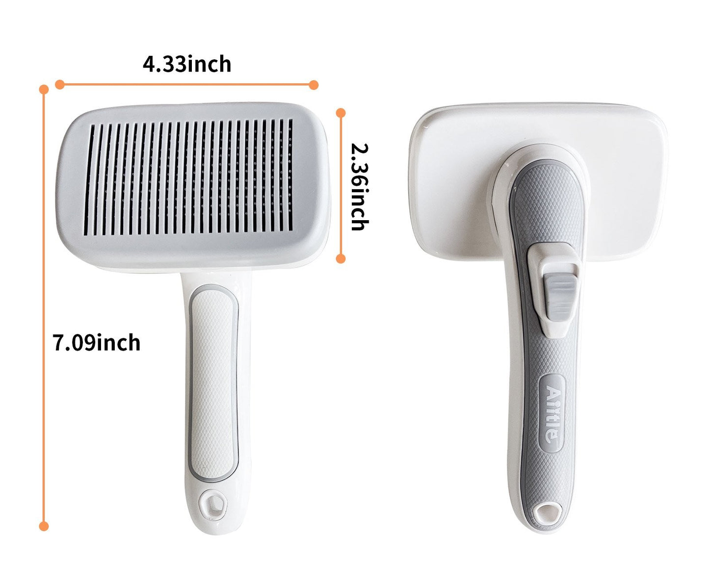 Cepillo Autolimpiante para Mascotas