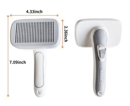 Cepillo Autolimpiante para Mascotas