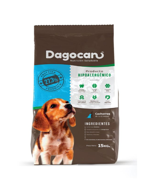 DAGOCAN Premium – Perro Cachorro para todas las razas