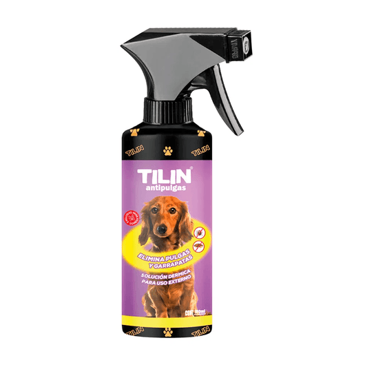 Spray Antipulga y Garrapata  (caninos) 180ml Tilin Plop