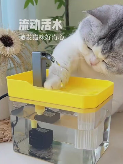 Bebedero Automático Para Perros Y Gatos Con Inducción 1.5L