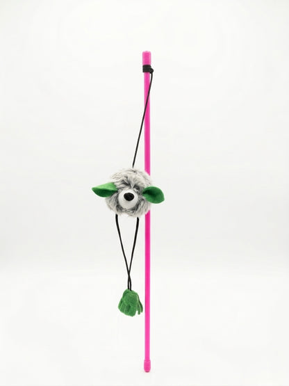 Juguete Colgante Interactivo para Gatos sonido