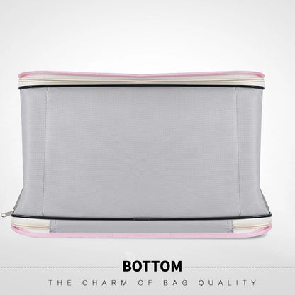 Mochila transportadora portátil para gatos y mascotas pequeñas