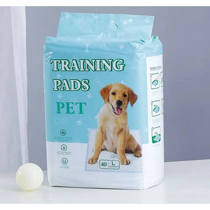 Paño absorbente de  piso  40 Unid (60x60cm) Talla L